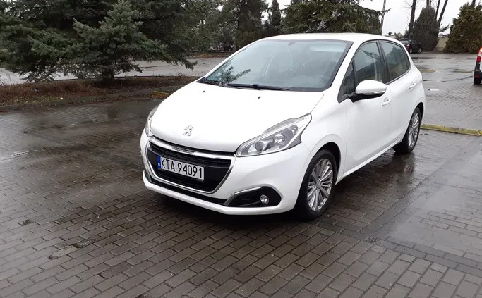 małopolskie Peugeot 208 cena 31600 przebieg: 80806, rok produkcji 2015 z Tarnów